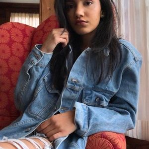 Brandy Melville John Galt oversized denim jacket